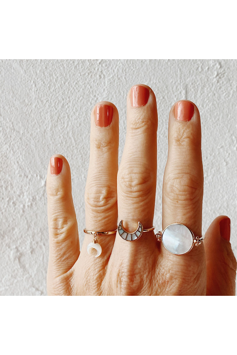 Bague Moon