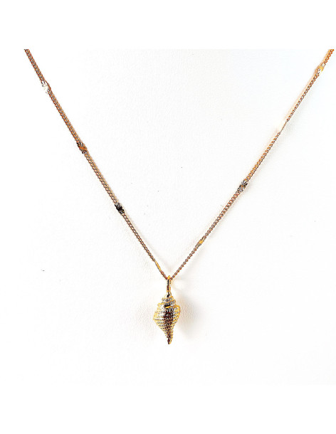 Collier mini coquillage 2