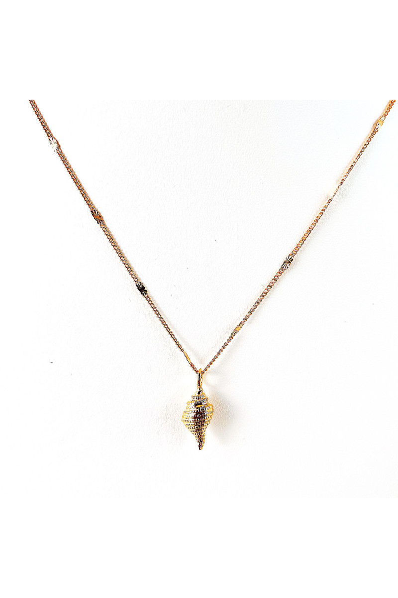 Collier mini coquillage