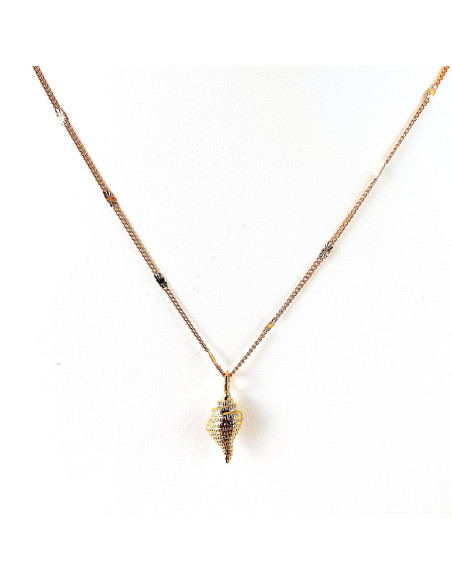 Collier mini coquillage