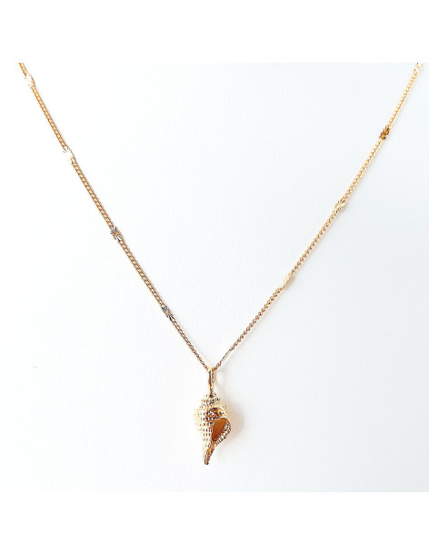 Collier mini coquillage
