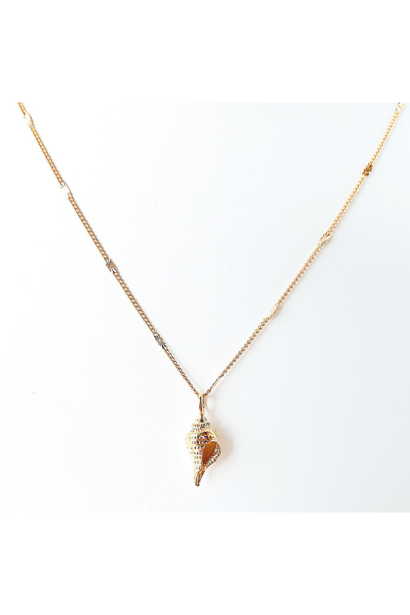 Collier mini coquillage