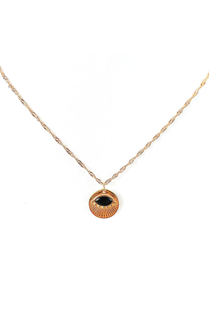 Collier Black Eyes