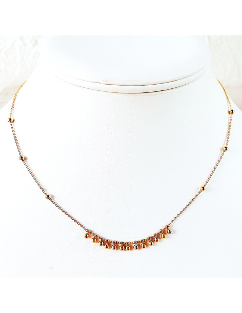 Collier mini billes