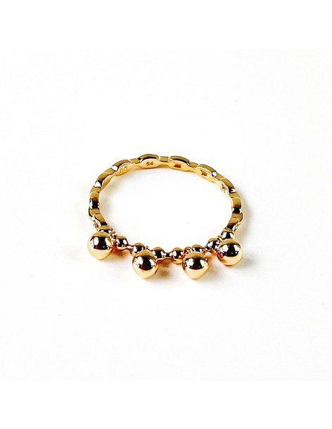Bague Billes