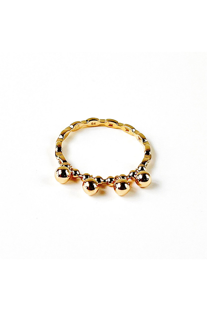 Bague Billes