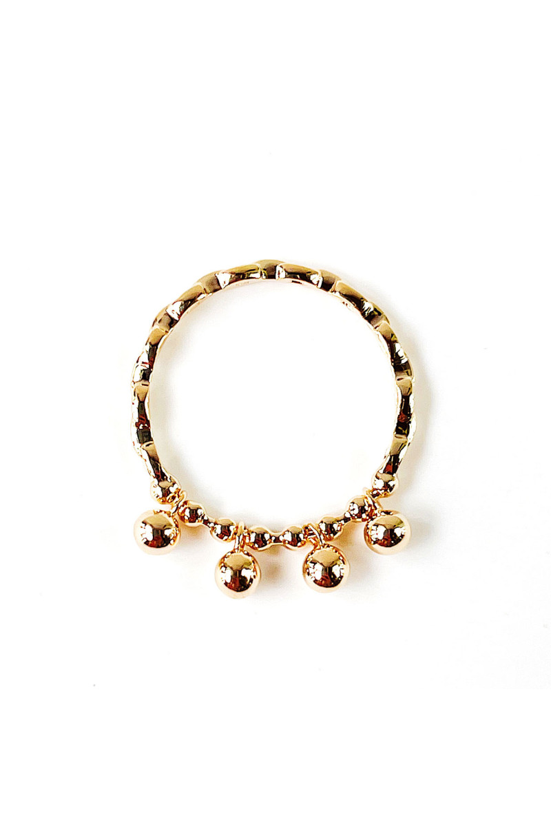 Bague Billes