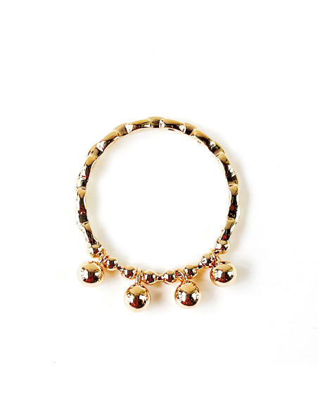 Bague Billes