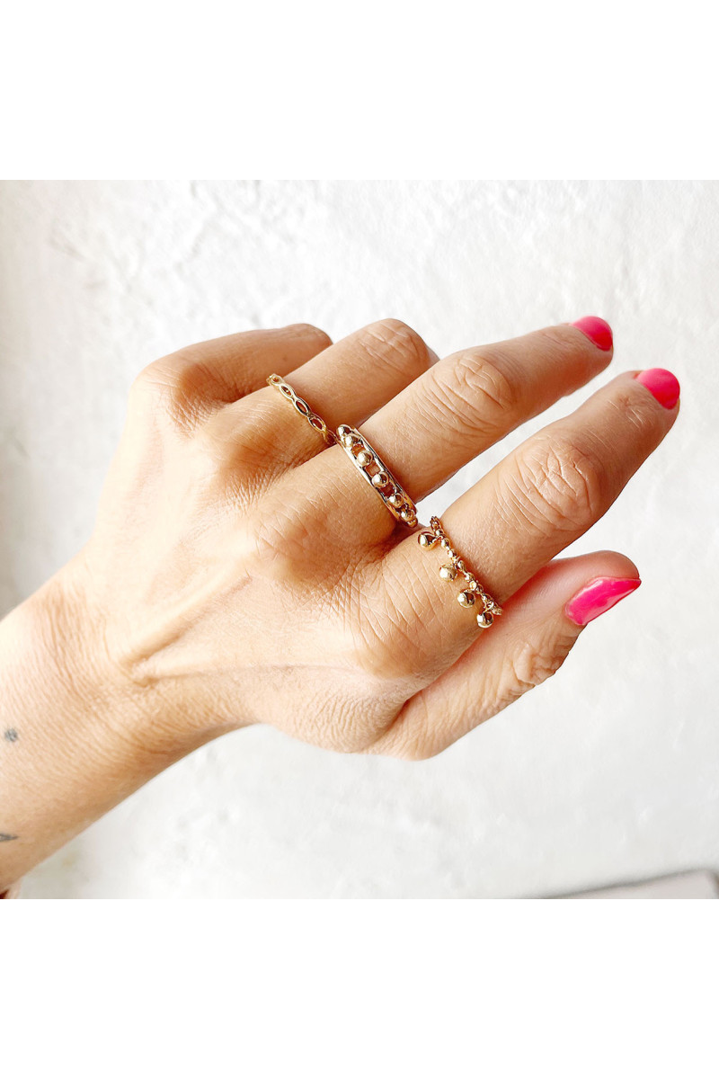 Bague Minimalisme