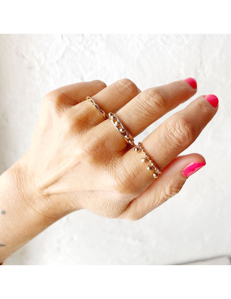 Bague Minimalisme