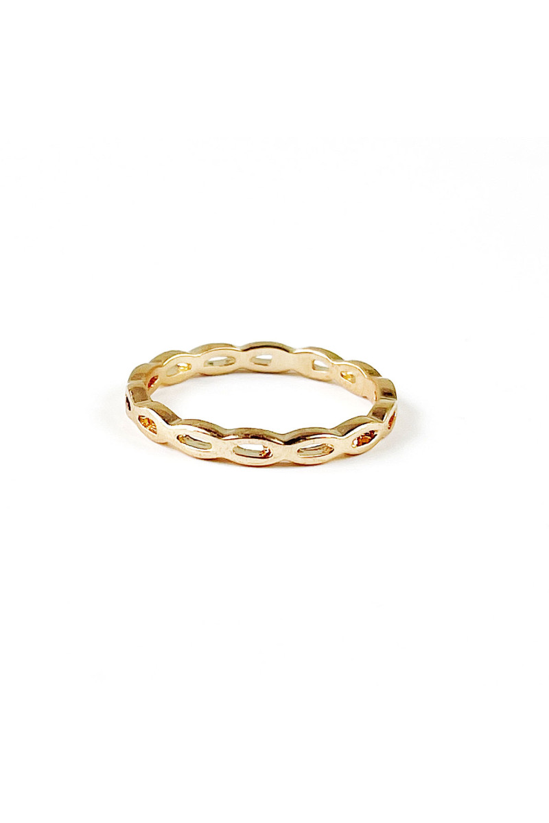 Bague Minimalisme