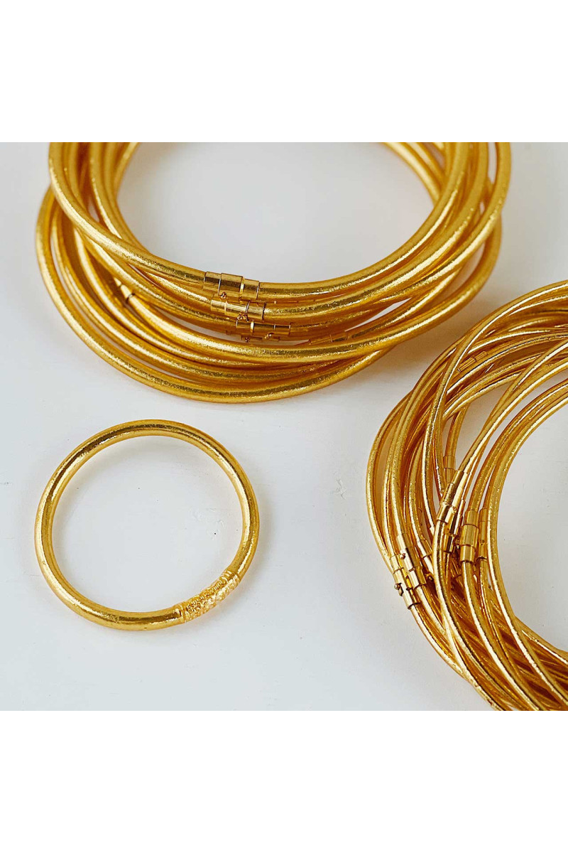 Collier Bouddhiste épais doré