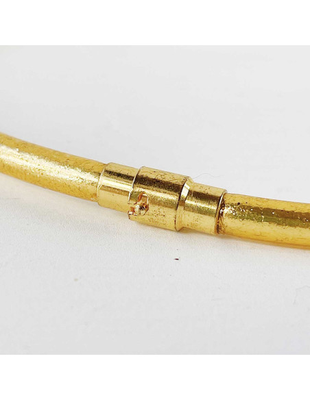 Collier Bouddhiste épais doré