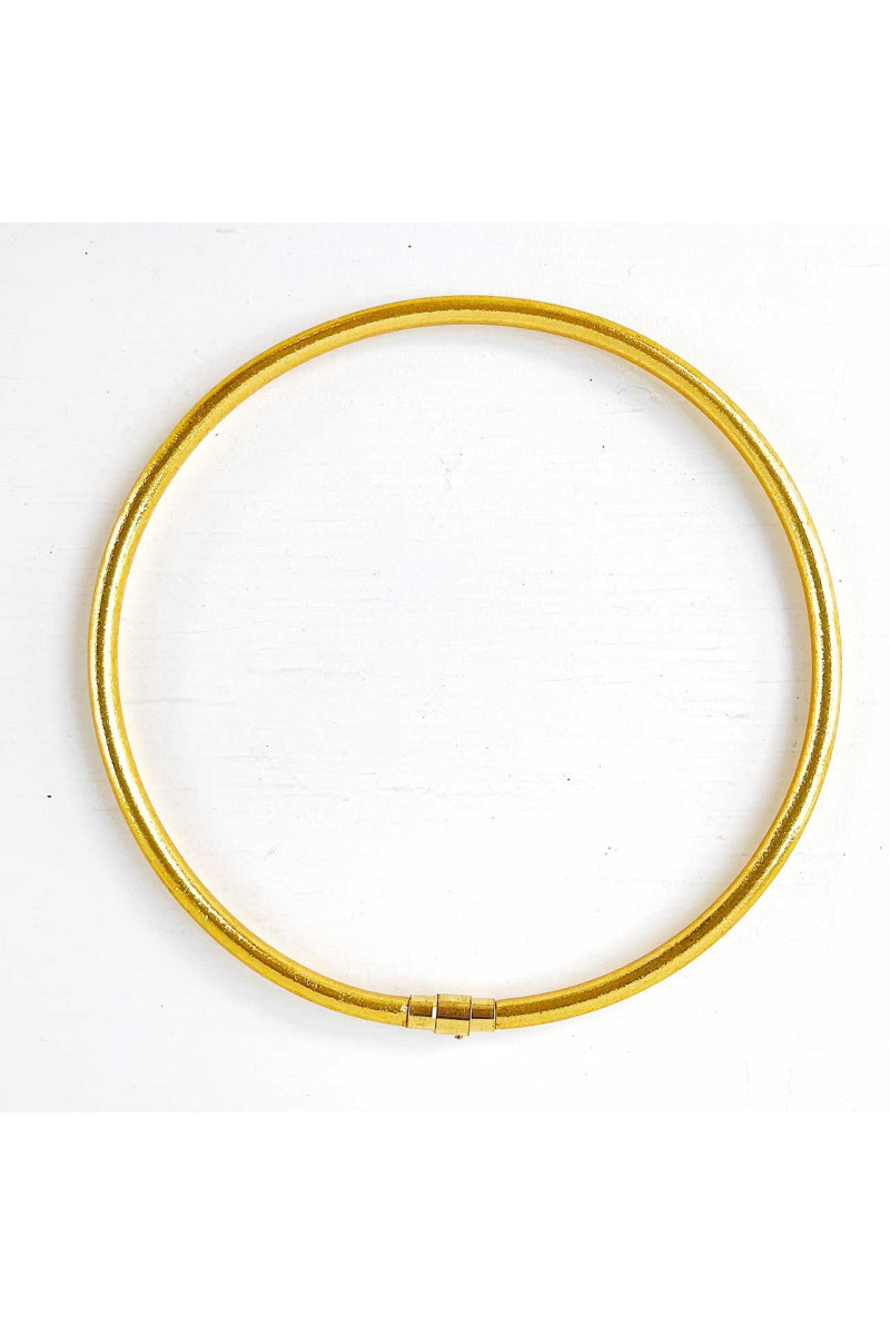 Collier Bouddhiste épais doré