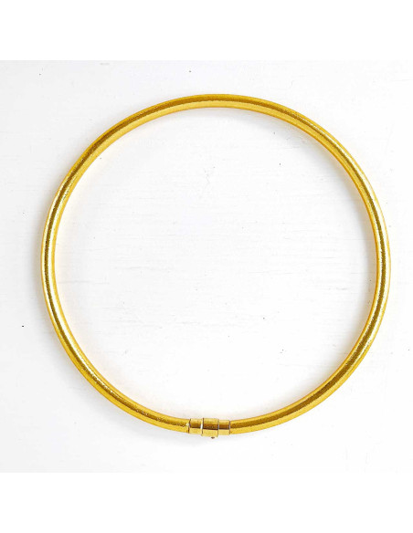 Collier Bouddhiste épais doré