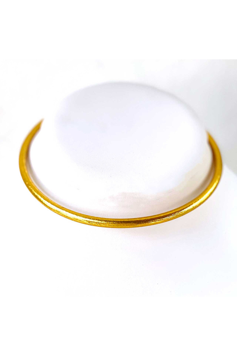 Collier Bouddhiste épais doré