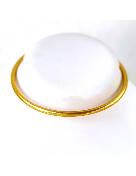 Collier Bouddhiste épais doré