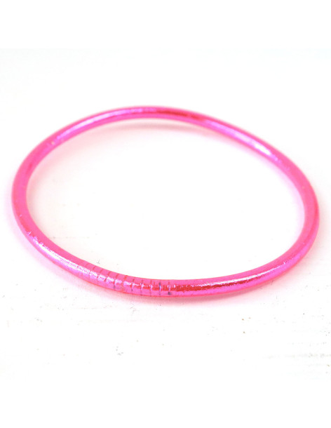 Jonc fin ROSE FLUO  (à partir de 11€) 2