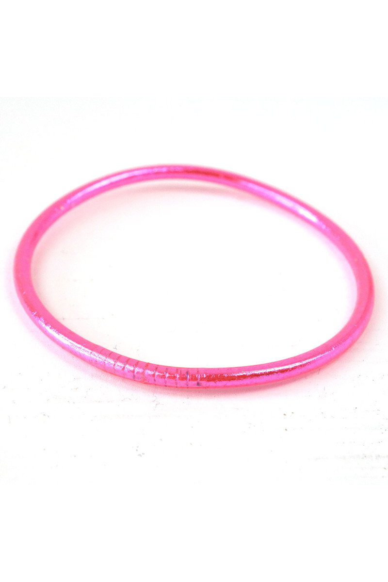 Jonc fin ROSE FLUO  (à partir de 11€)
