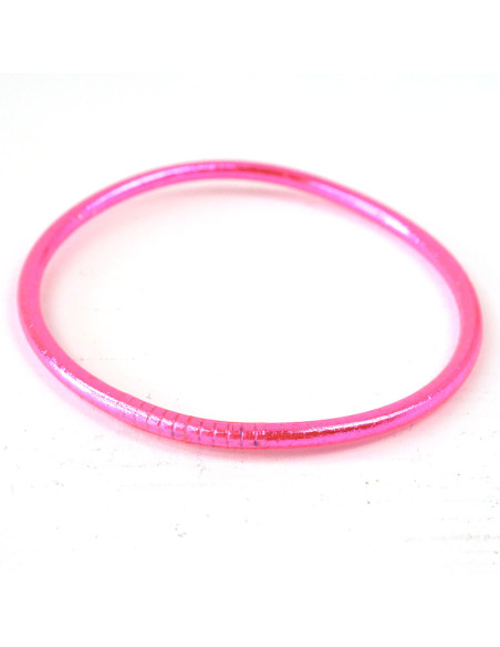 Jonc fin ROSE FLUO  (à partir de 11€)