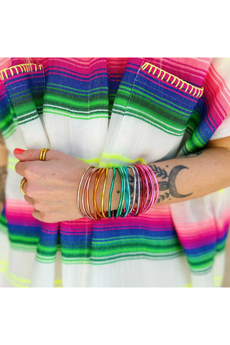 Jonc fin ABRICOT (à partir de 10€)