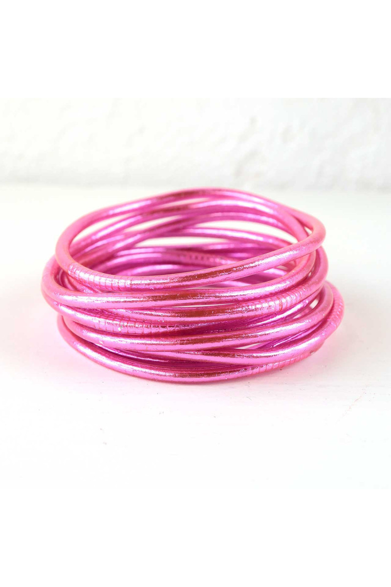 Jonc fin FUSHIA (à partir de 10€)