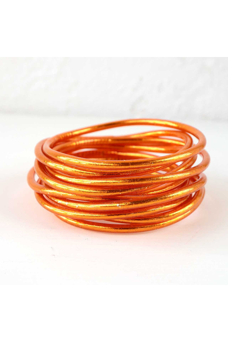 Jonc fin ORANGE (à partir de 10€)