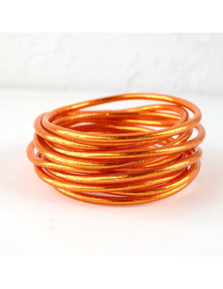 Jonc fin ORANGE (à partir de 10€)