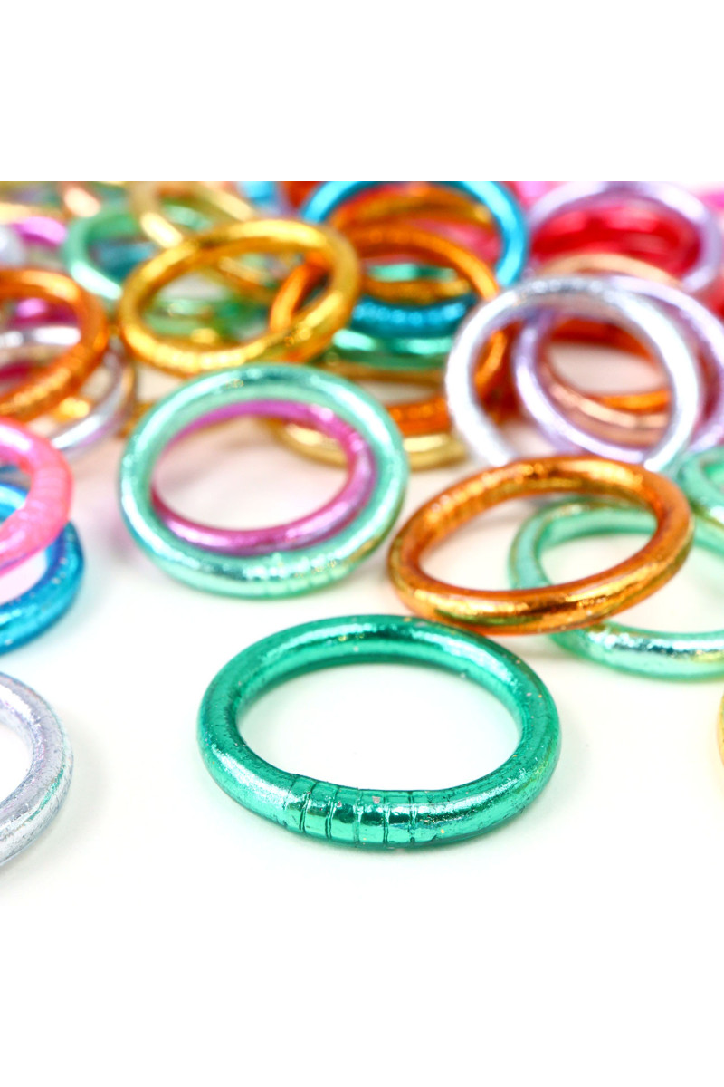 Bague Bouddhiste GREEN