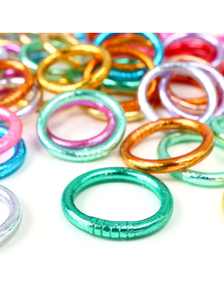 Bague Bouddhiste GREEN