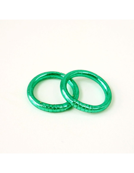 Bague Bouddhiste GREEN