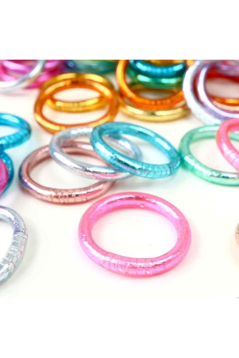 Bague Bouddhiste PINK