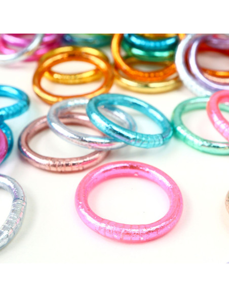 Bague Bouddhiste PINK