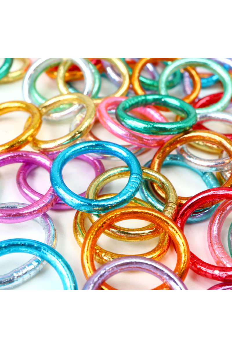 Bague Bouddhiste PINK