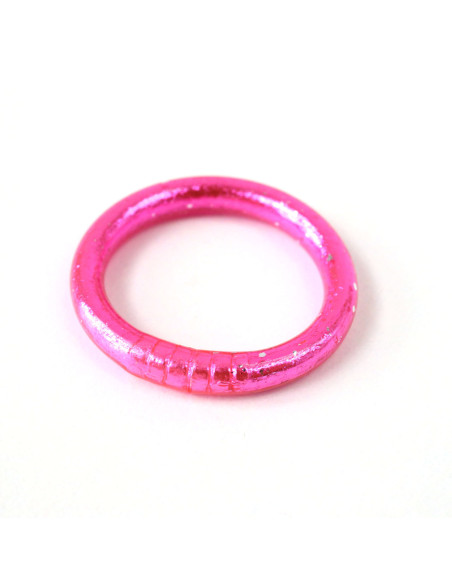 Bague Bouddhiste FUSHIA