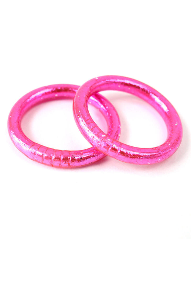 Bague Bouddhiste FUSHIA