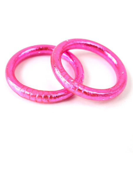 Bague Bouddhiste FUSHIA