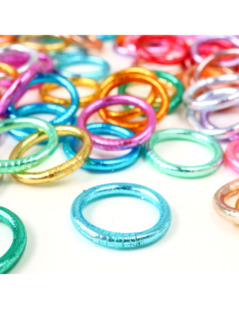 Bague Bouddhiste TURQUOISE 2
