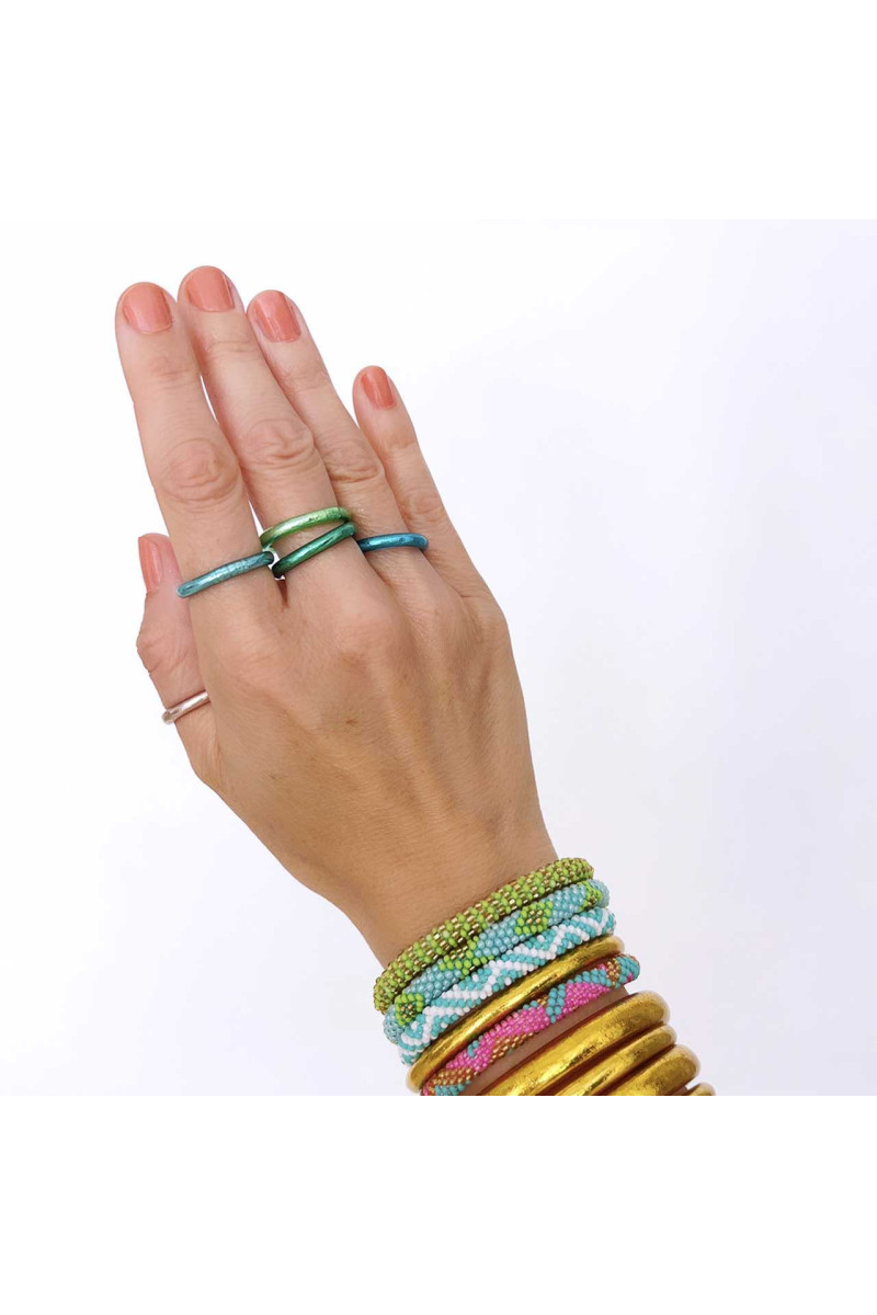 Bague Bouddhiste TURQUOISE