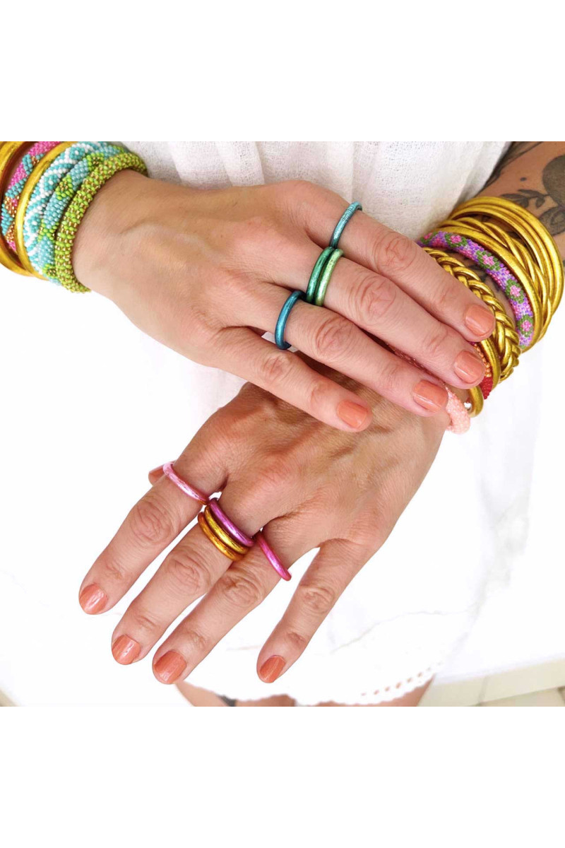 Bague Bouddhiste TURQUOISE