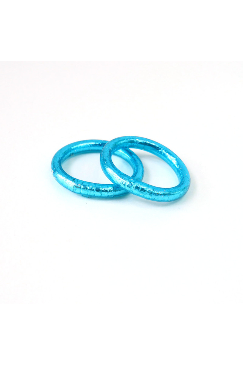 Bague Bouddhiste BLEU PACIFIQUE