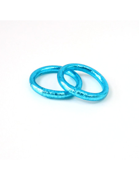 Bague Bouddhiste BLEU PACIFIQUE