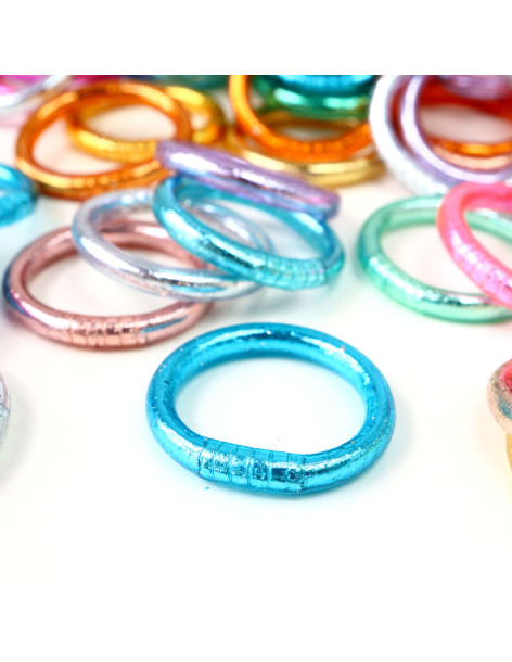 Bague Bouddhiste BLEU PACIFIQUE 2