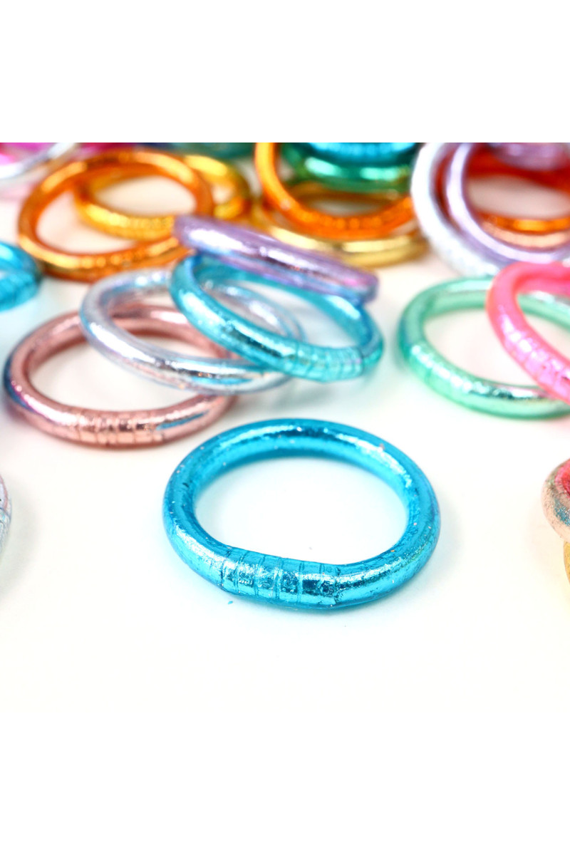 Bague Bouddhiste BLEU PACIFIQUE