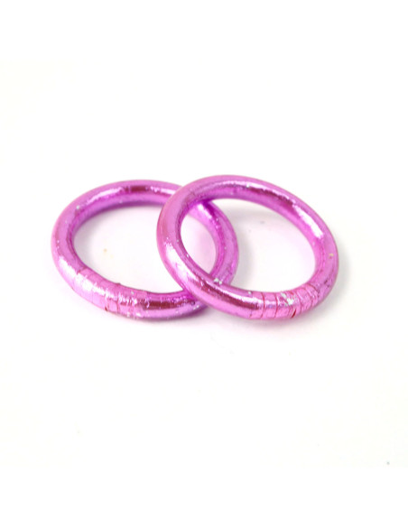 Bague Bouddhiste VIOLET