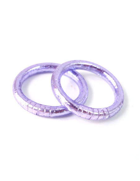 Bague Bouddhiste LAVANDE