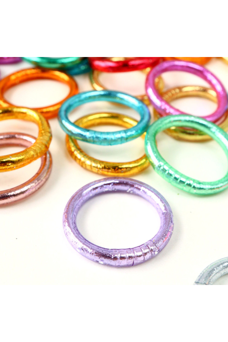 Bague Bouddhiste LAVANDE