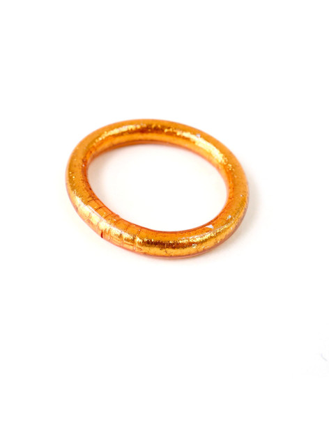 Bague Bouddhiste ABRICOT