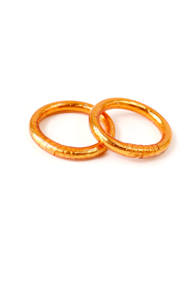Bague Bouddhiste ABRICOT