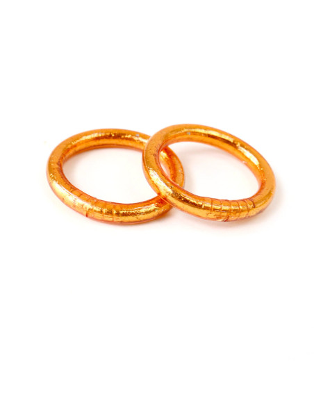 Bague Bouddhiste ABRICOT